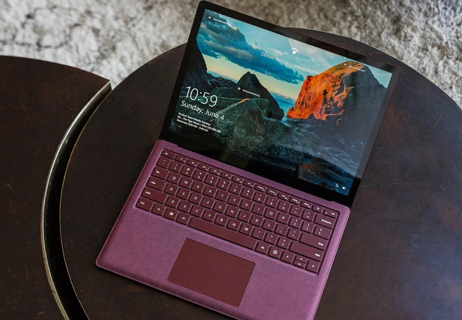 Giới hạn về hệ điều hành là một điểm trừ của Surface Laptop 1