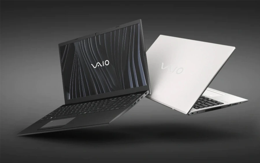 Ngoại hình sang trọng của các sản phẩm laptop VAIO