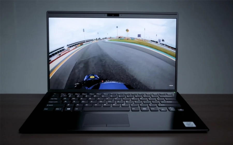 Thông số màn giúp người dùng thoải mái sử dụng laptop VAIO trong nhiều điều kiện ánh sáng khác nhau