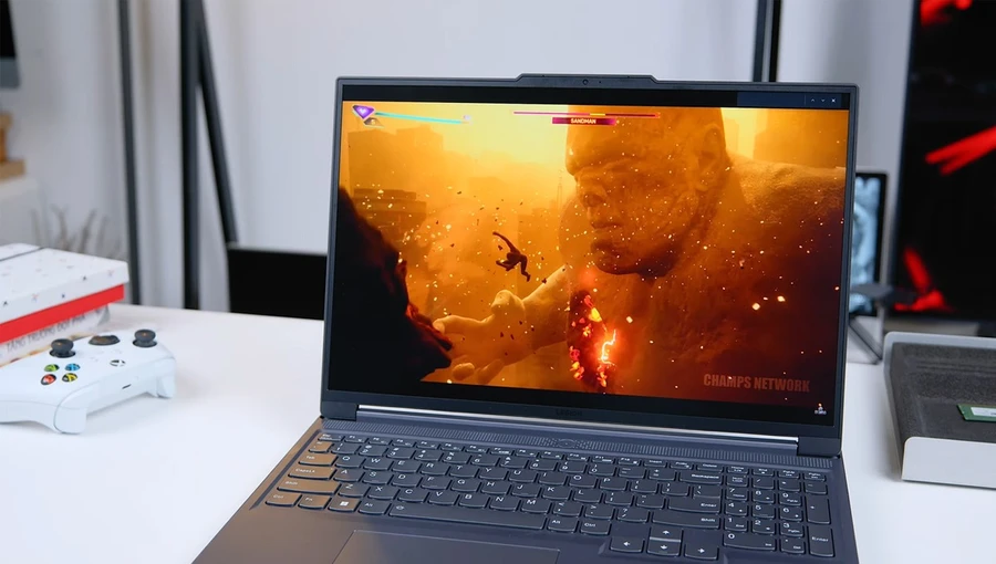 Thông số màn chất lượng giúp Lenovo Legion Slim 5 đảm bảo trải nghiệm hình ảnh mãn nhãn cho người dùng