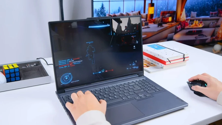 Thời lượng pin bền bỉ giúp người dùng thoải mái “chiến” những trận game kéo dài hàng giờ đồng hồ