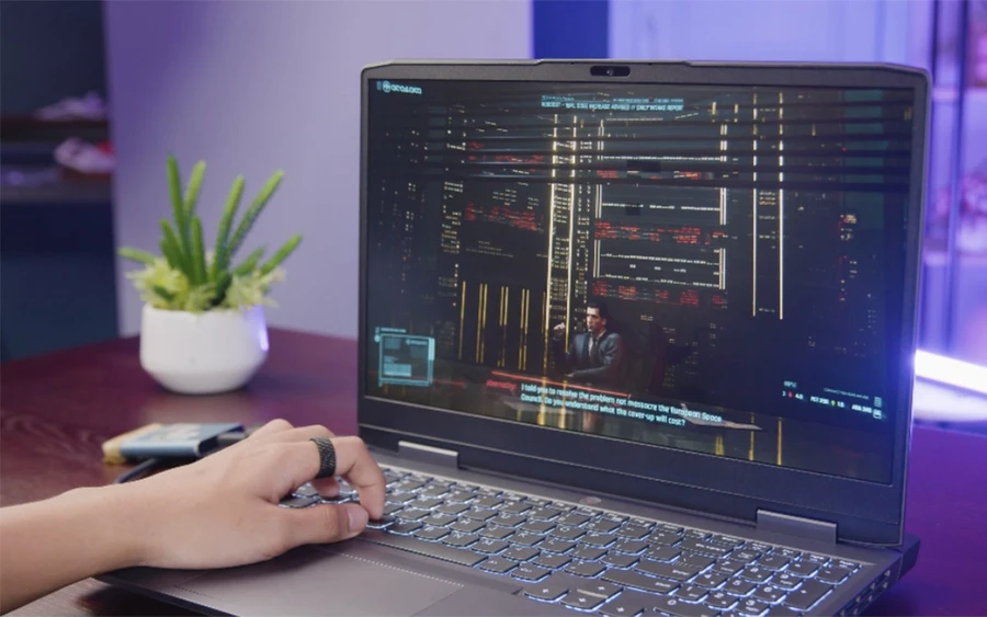 Cấu hình mạnh mẽ, đáp ứng nhu cầu gaming đỉnh cao