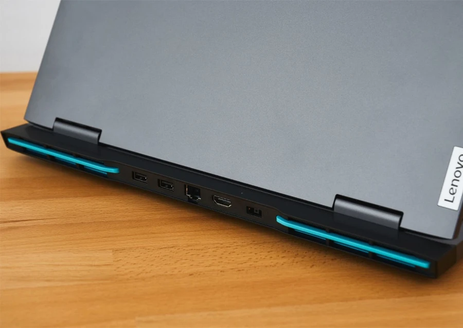 Số lượng cổng kết nối đa dạng, tối ưu hóa tính tương thích của Lenovo Geekpro