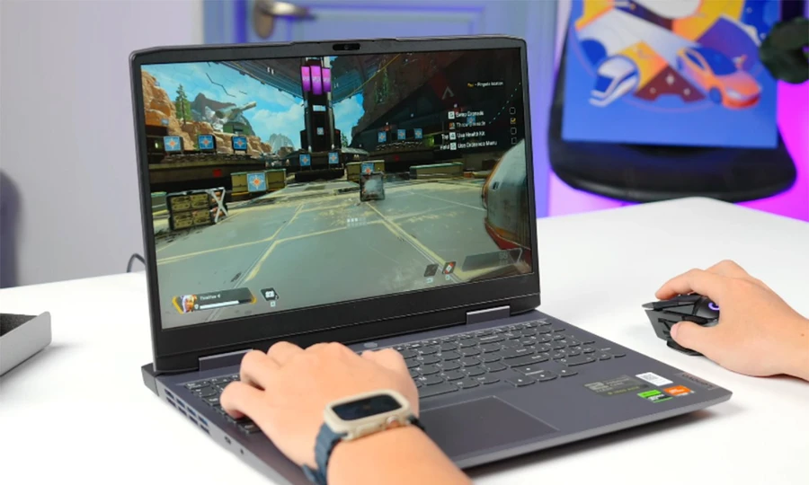 Với mẫu laptop gaming hiệu năng “khủng” như Lenovo Geekpro, việc bộ tản nhiệt gây ồn nhẹ khi hoạt động là khó tránh khỏi
