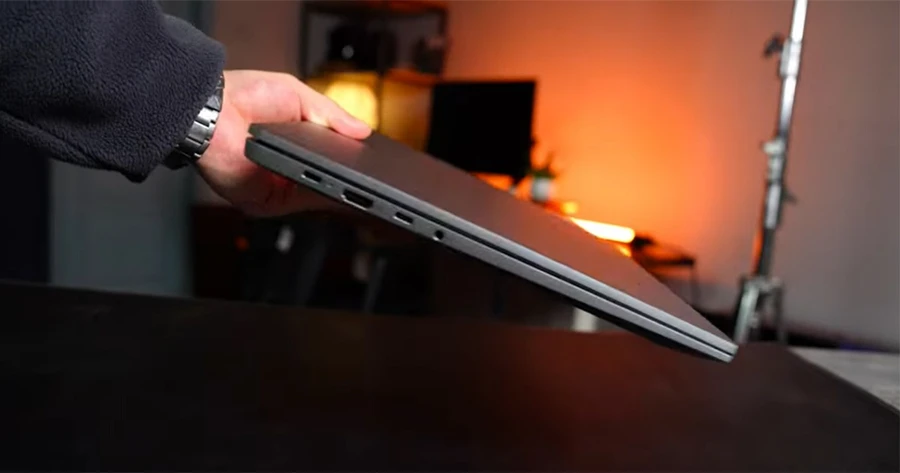 Ngoại hình mỏng nhẹ đáng kinh ngạc của Ideapad Slim 5