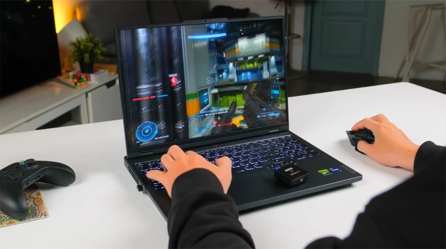 Lenovo Legion hướng đến những game thủ chuyên nghiệp