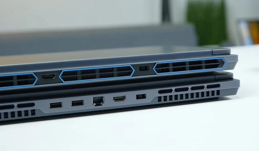 Hệ thống tản nhiệt là điểm mạnh của dòng Lenovo Legion 5