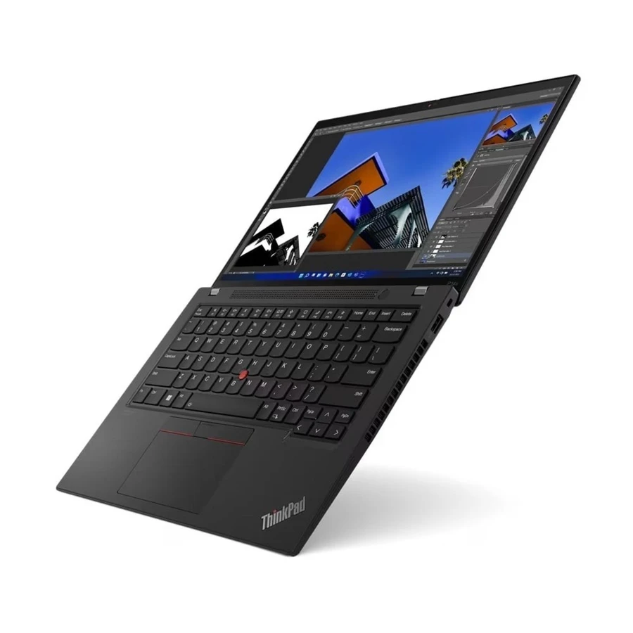 ThinkPad P14s Gen 4 - TouchPad vẫn giữ nguyên nét truyền thống
