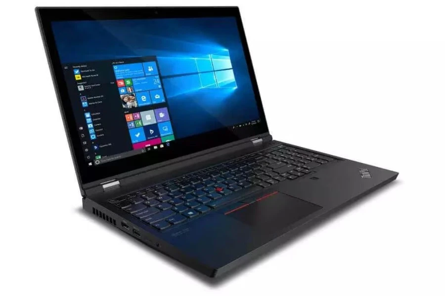 Lenovo ThinkPad p15 có độ sáng tối đa 300 nits