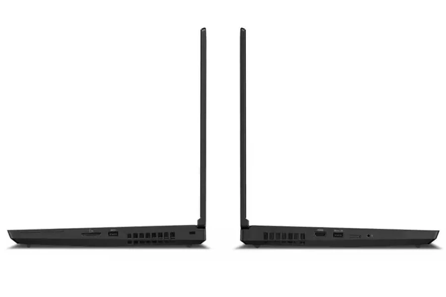 Lenovo ThinkPad P15 Gen 1 được trang bị đầy đủ các loại cổng kết nối