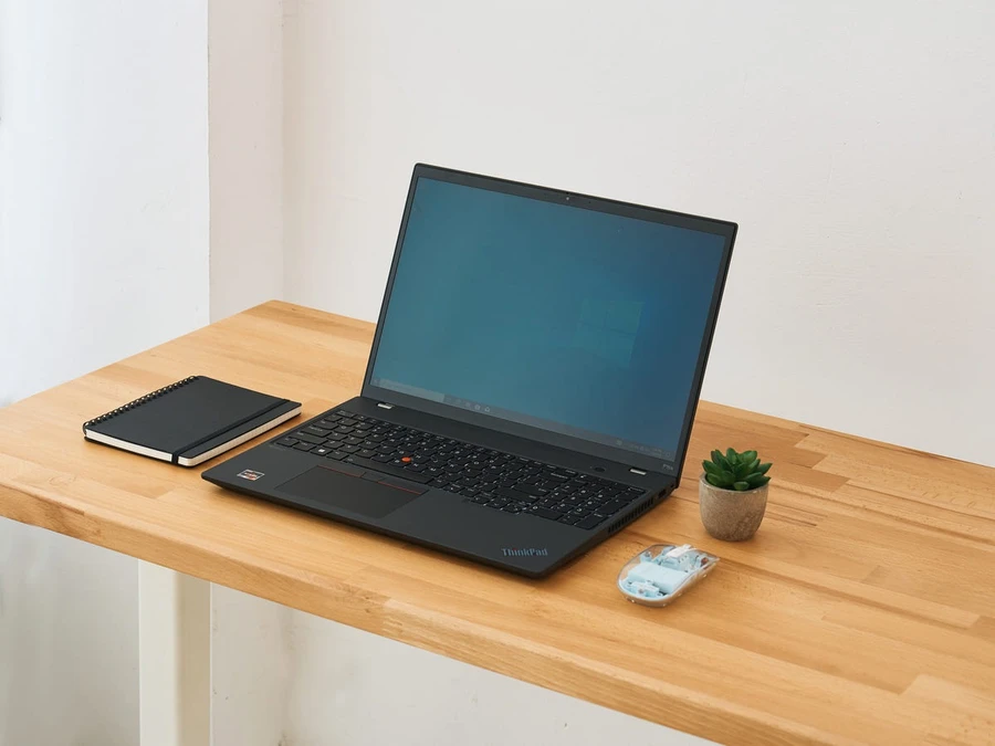 Lenovo ThinkPad P16s sở hữu màn hình lớn IPS 16 inches với tỷ lệ khung hình 16:10 