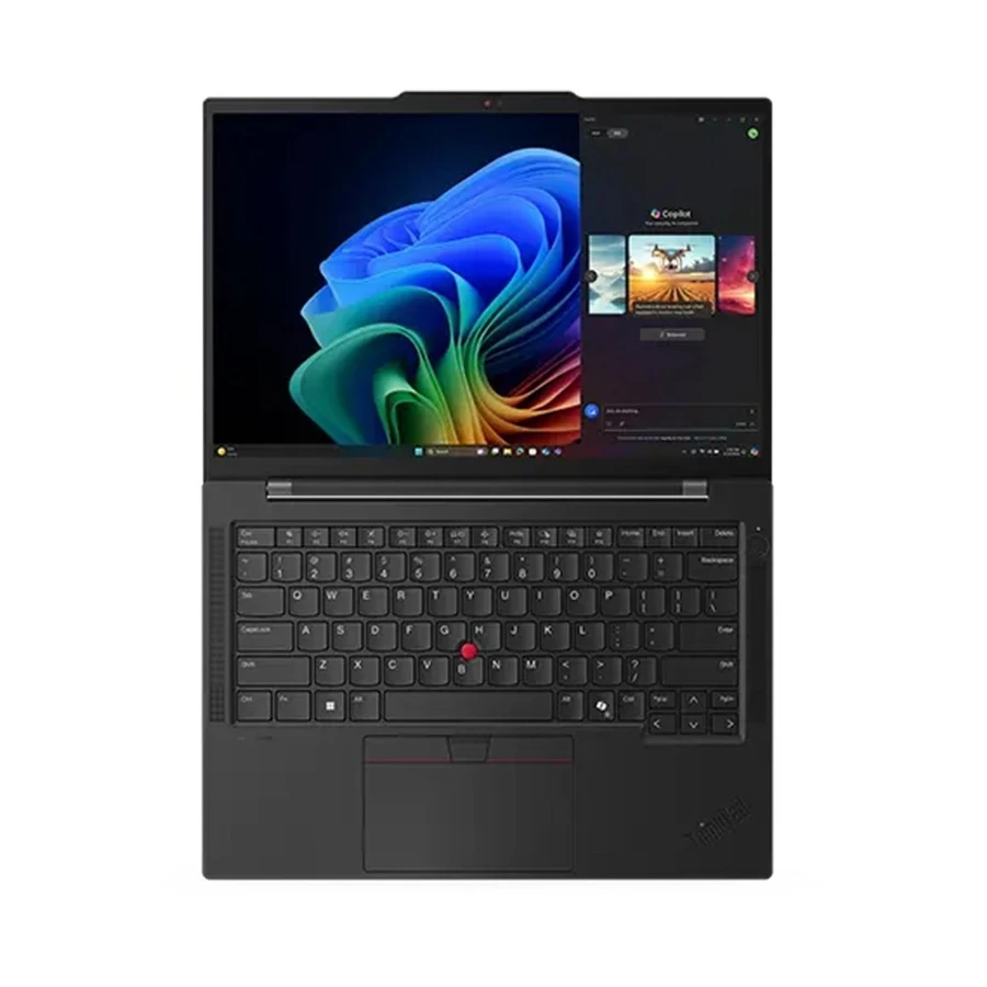 bản lề 180° của ThinkPad T14s Gen 6 cũng sẽ mang đến cảm giác chuyển động gấp mượt mà 