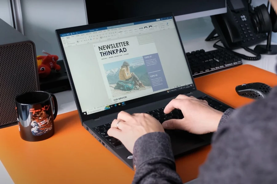 Lenovo ThinkPad T16 Gen 2 được trang bị bộ vi xử lý tân tiến, mang đến hiệu năng vượt trội