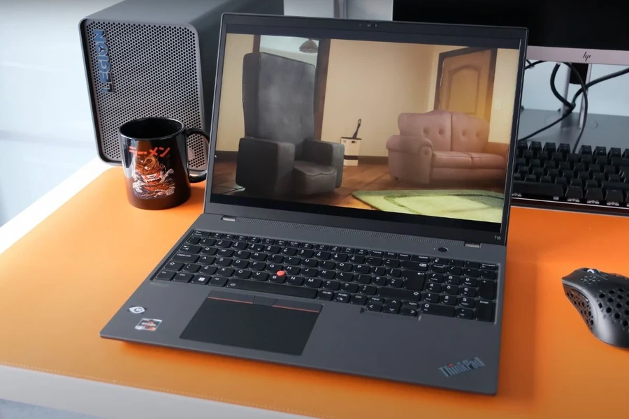 Lenovo ThinkPad T16 Gen 2 được trang bị tấm nền IPS