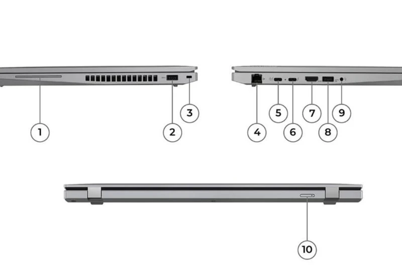 Điều còn hạn chế ở Lenovo T16 là về mặt kết nối khi các cổng kết nối còn chưa thực sự được nhiều nhưng vẫn có khả năng chạy đa nhiệm tốt khi sở hữu đầy đủ các cổng kết nối cơ bản 