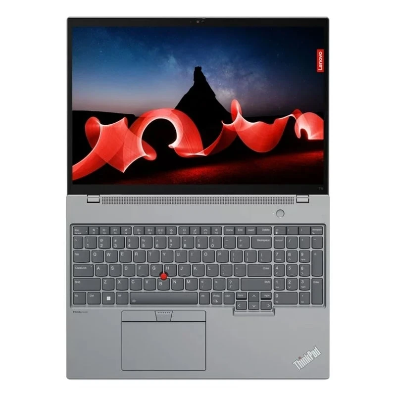 Laptop Lenovo ThinkPad T16 được thiết kế fullsize tích hợp thêm cụm phím số tiện lợi. 