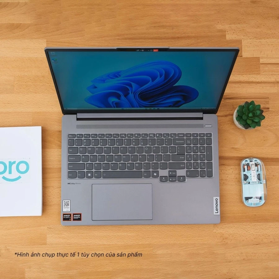 Lenovo Xiaoxin Pro 16 2024 có trọng lượng 1.9kg