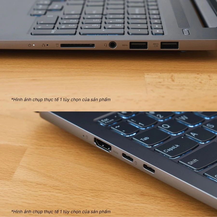 Lenovo Xiaoxin Pro 16 2024 được trang bị đầy đủ các cổng kết nối thông dụng
