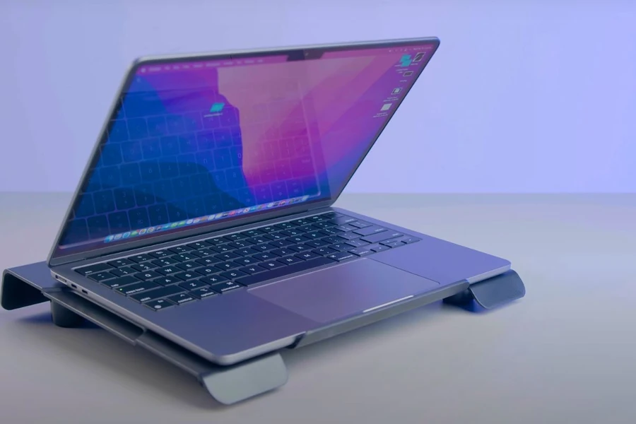MacBook Air 2023 không được trang bị quạt tản nhiệt