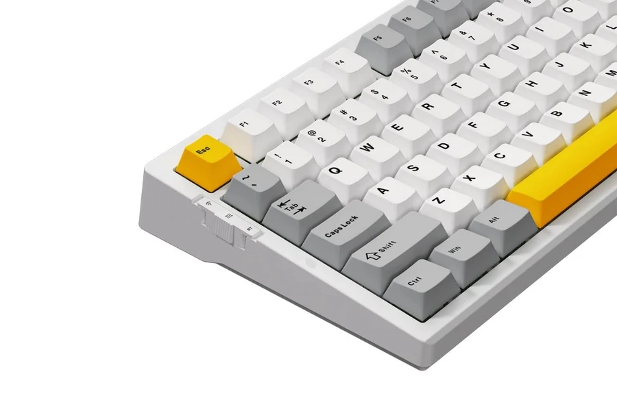 Keycap PBT cao cấp, hỗ trợ profile OSA Double-shot