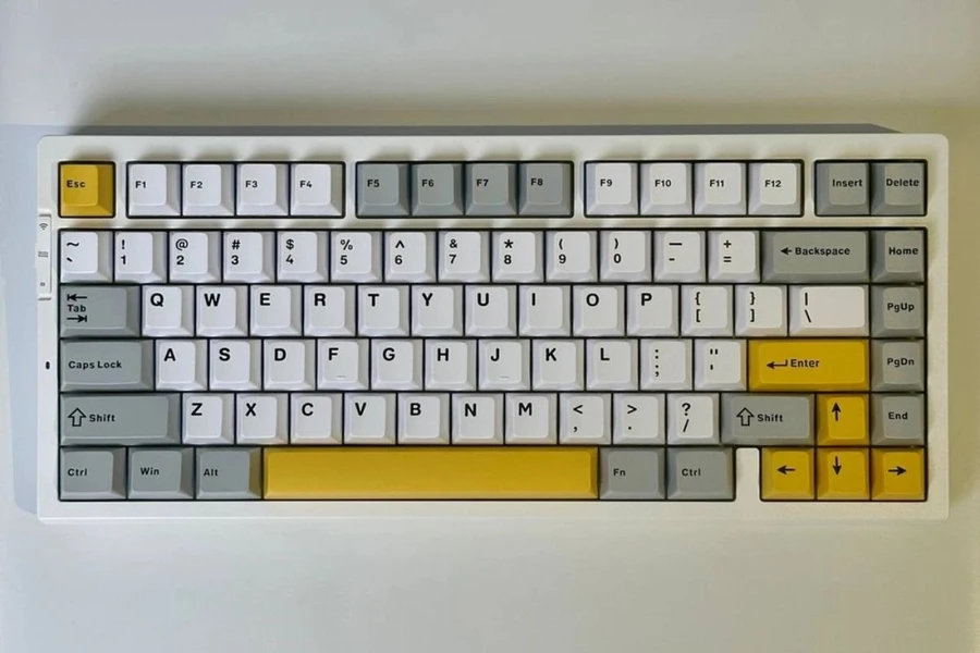 Mchose G75 sở hữu layout 75% gọn gàng