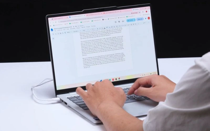 Lenovo Thinkbook X AI G3 2026 trang bị 16GB RAM LPDDR5x 8533MHz