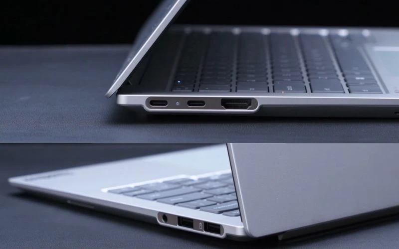 Lenovo Thinkbook X AI G3 2026 tích hợp đa dạng cổng kết nối