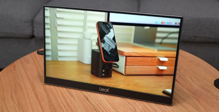 Độ sáng màn hình di động không dây Leaf Vision Air 15