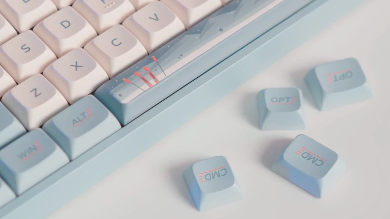 Đánh giá độ bền của keycaps IQUNIX F97 Wintertide Brown Switch