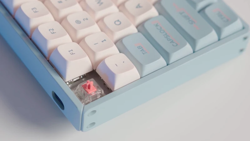 Switch cao cấp trên IQUNIX F97 Wintertide Brown Switch