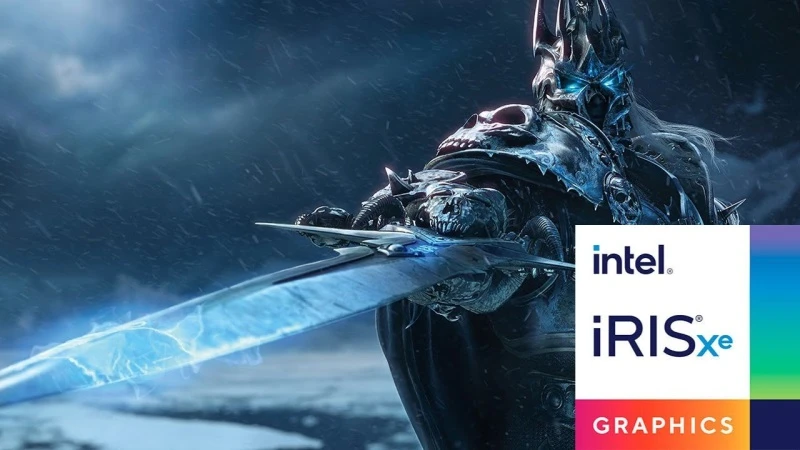 Card đồ họa tích hợp Intel Iris Xe