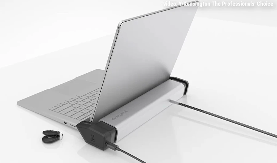 khe khóa Kensington Nano
