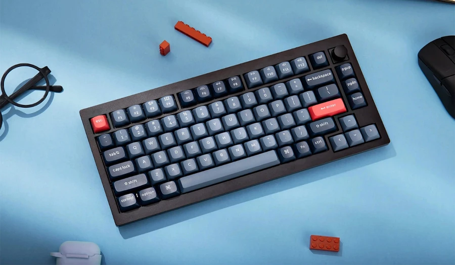 Bàn phím Keychron V1 Max QMK/VIA Wireless 