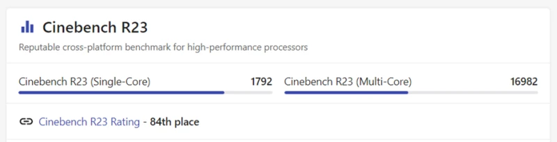 Cinebench R23