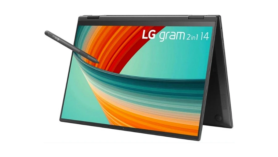 Thiết kế tối giản, tinh gọn của LG Gram 2in1 2023