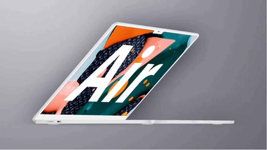 MacBook Air mới sẽ có thiết kế với phần notch và viền trắng