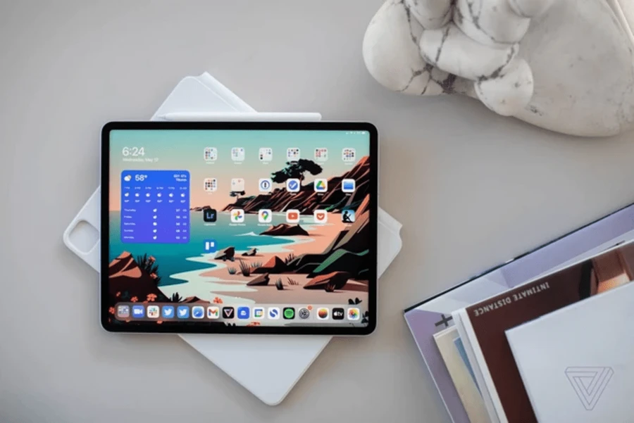 Apple sẽ ra mắt iPad Pro mới với chip M2 và sạc MagSafe trong năm nay (Ảnh minh họa)