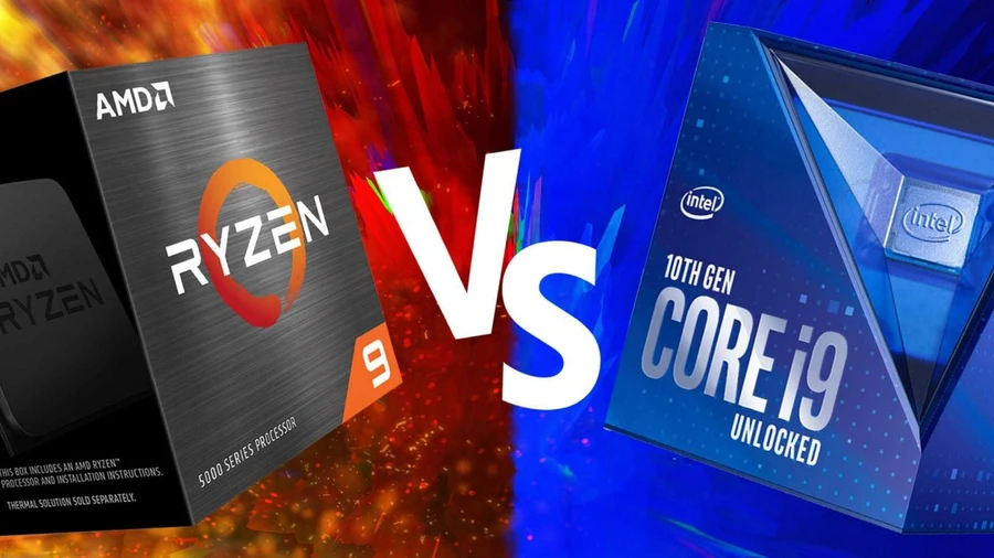So sánh Intel và AMD