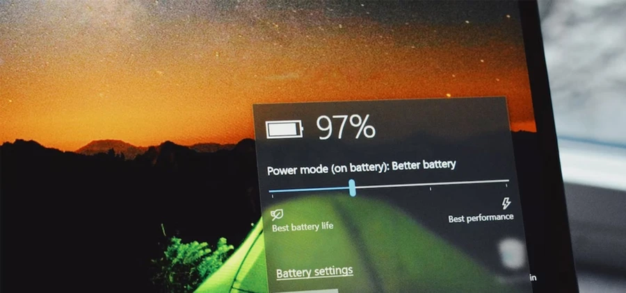 Thời lượng pin laptop