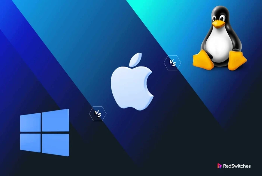 So sánh các hệ điều hành Windows vs macOS vs Linux
