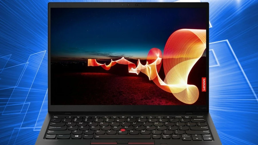 Màn hình ThinkPad X1 Nano Gen 1 sắc nét, hình ảnh sống động