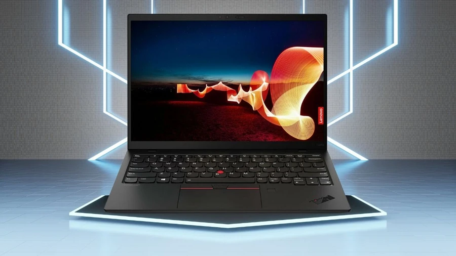 Thiết kế ThinkPad X1 Nano Gen 1 gọn nhẹ và chất liệu bền bỉ