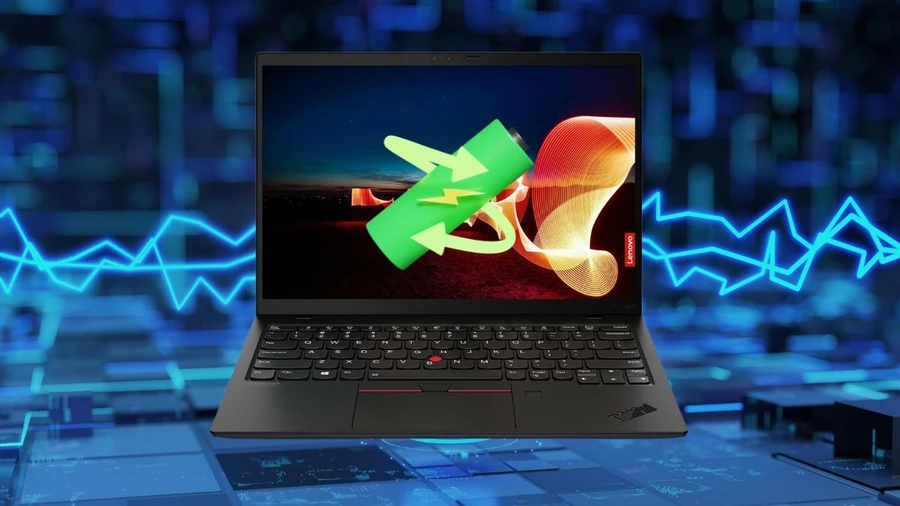 Thời lượng pin ThinkPad X1 Nano Gen 1 ấn tượng