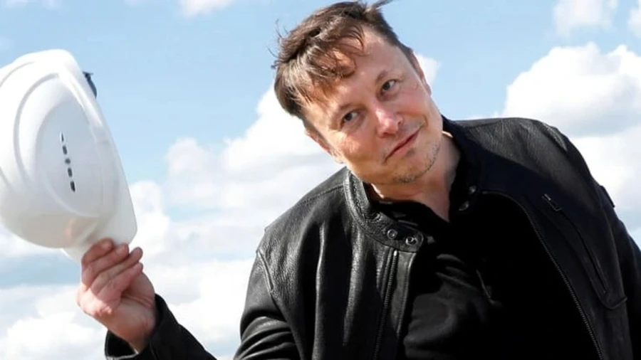 Tỷ phú Elon Musk