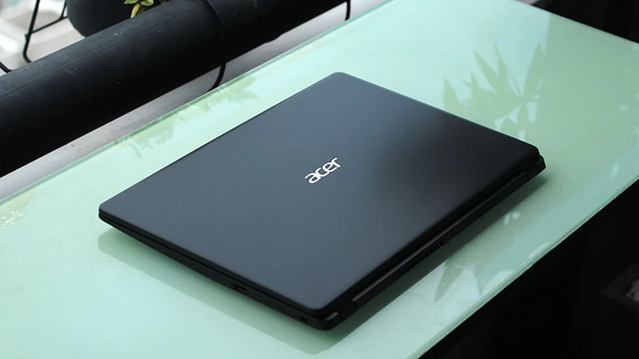 Chất lượng bề ngoài của laptop Acer