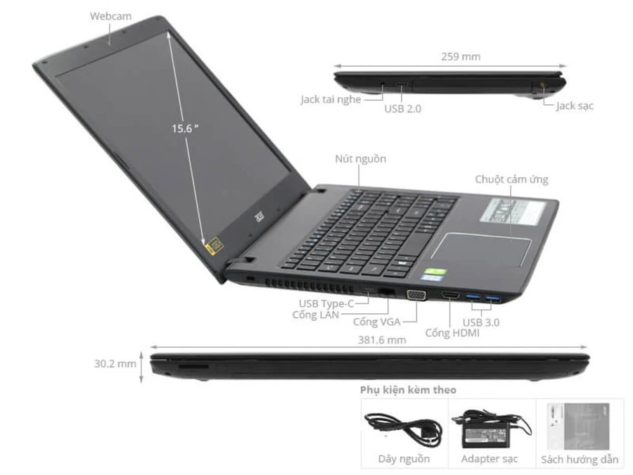 Chất lượng pin của Laptop Acer