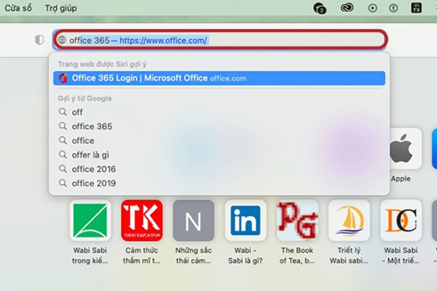 Kích hoạt Office 365 trên máy tính chạy hệ điều hành MacOS