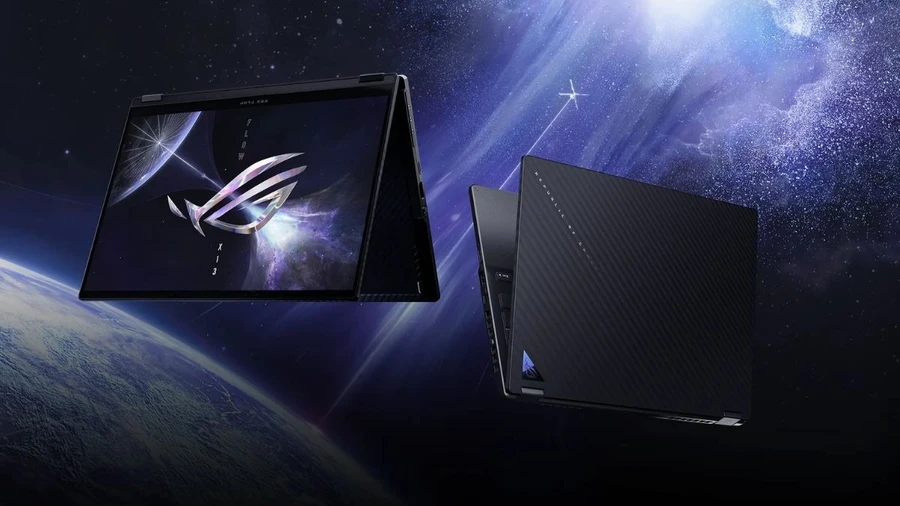 Thiết kế Asus Rog Flow X13 linh hoạt và chất liệu bền bỉ