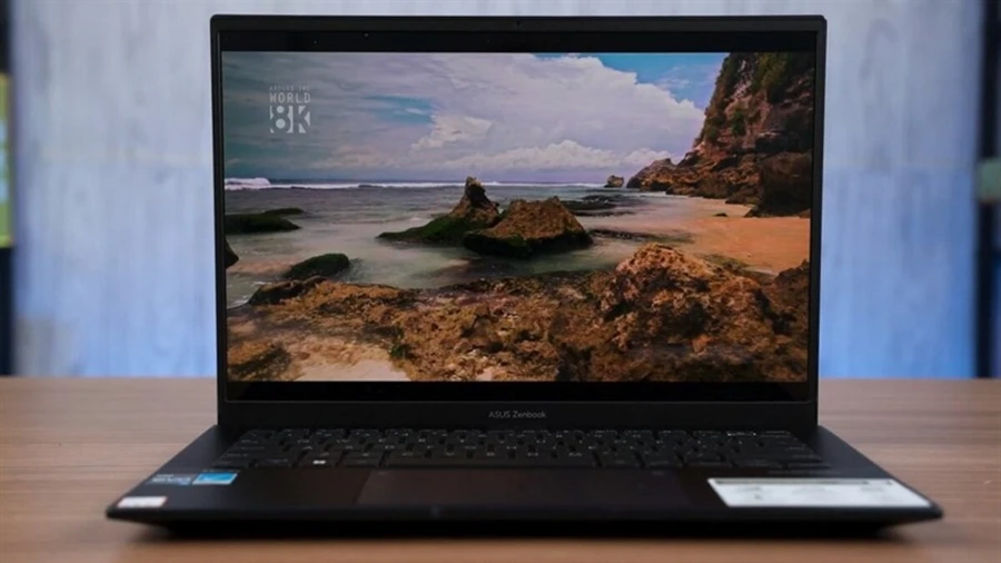 Chất lượng âm thanh của laptop Zenbook 14 OLED UX3042.