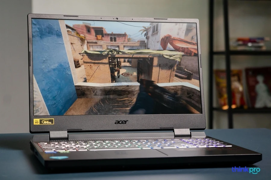  Acer Nitro 5 Tiger - Thiết kế hầm hố